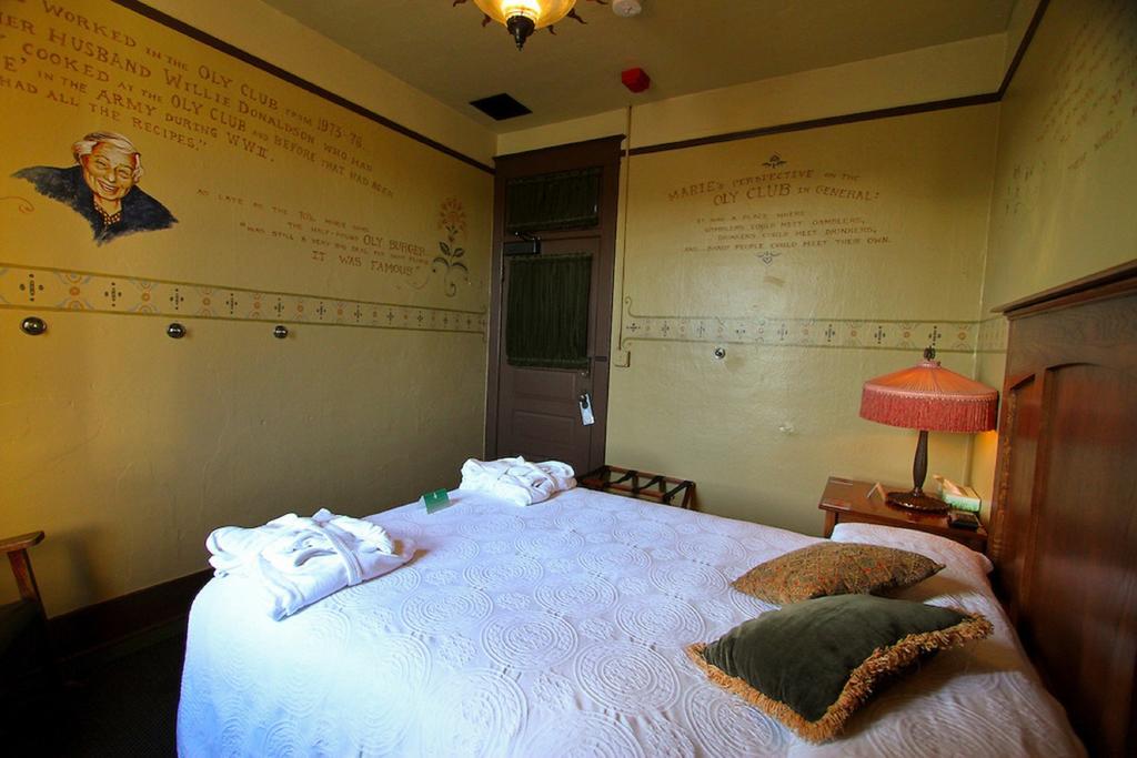 Mcmenamins Olympic Club Vila Centralia Quarto foto