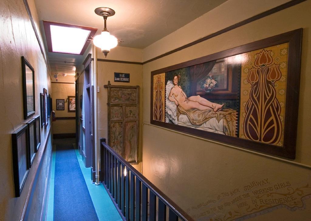 Mcmenamins Olympic Club Vila Centralia Exterior foto