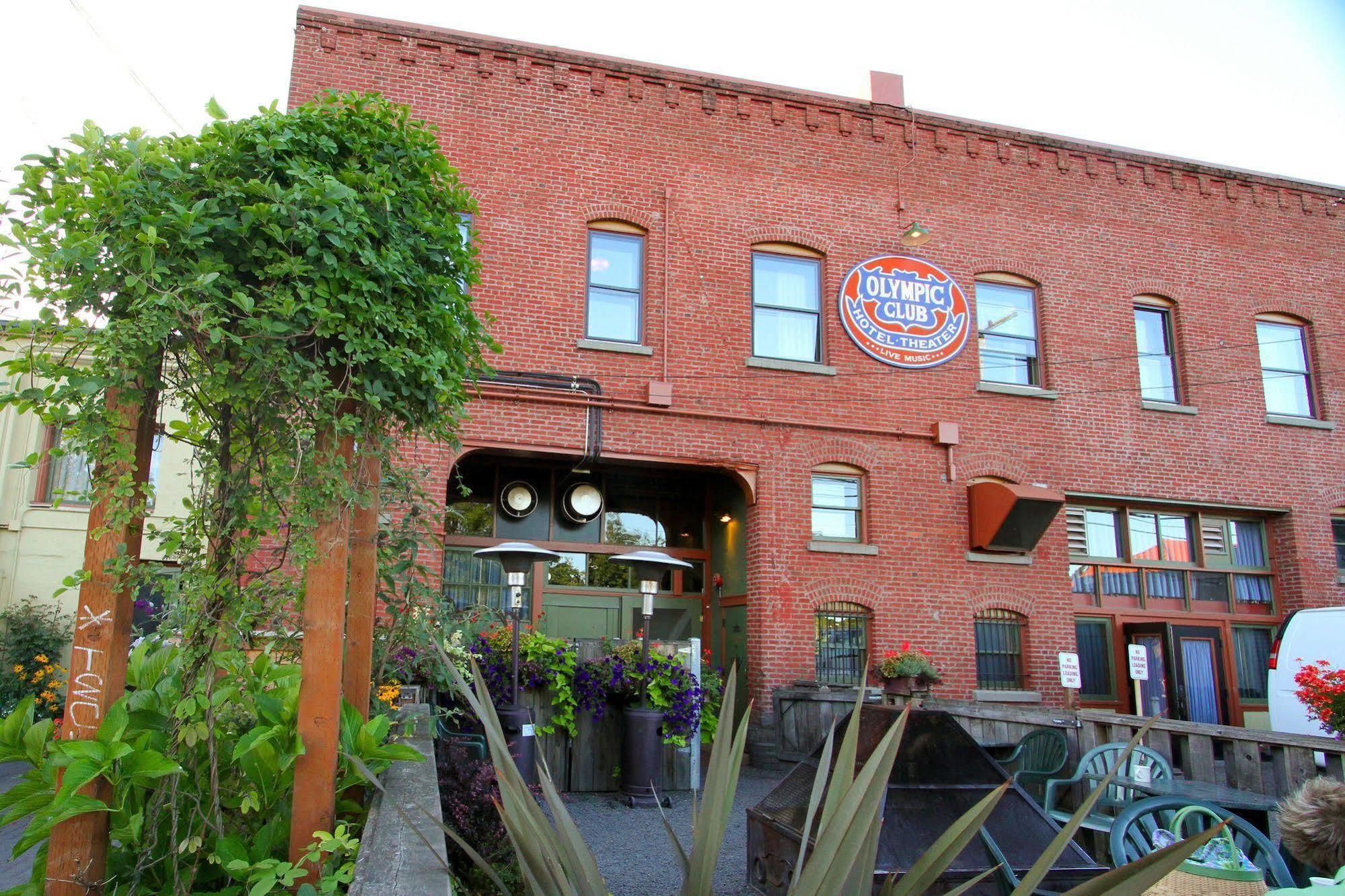 Mcmenamins Olympic Club Vila Centralia Exterior foto