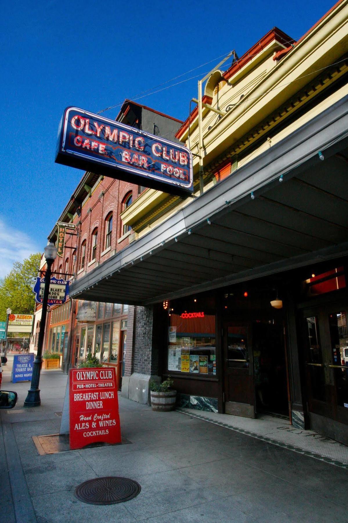 Mcmenamins Olympic Club Vila Centralia Exterior foto
